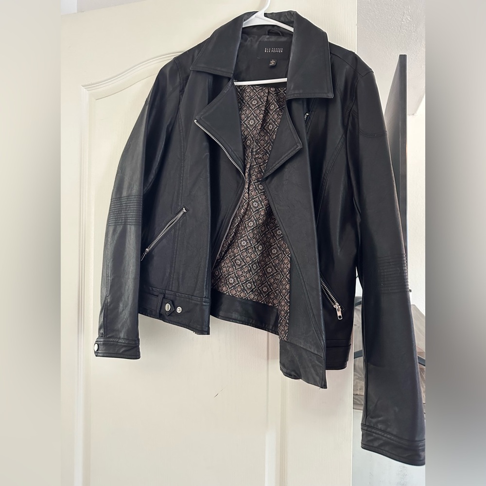 Black Genuine Leather Jacket